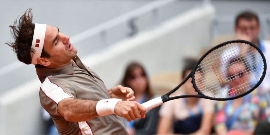 Hasil French Open 2019 - Roger Federer Sukses Lewati Babak Pertama