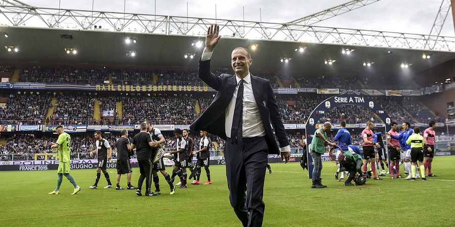 Tinggalkan Tim dengan Kekalahan, Allegri Yakin Juventus Juara Lagi