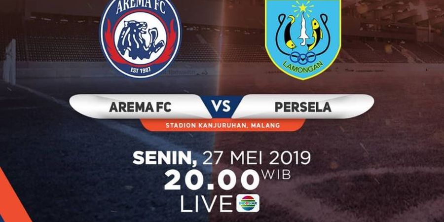 Arema FC Unggul Tipis atas Persela Lamongan di Stadion Kanjuruhan