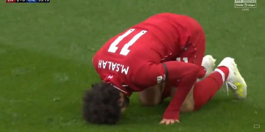 Teka-teki Ibadah Puasa Mohamed Salah di Final Liga Champions