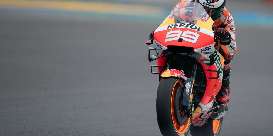 Terkait Kinerjanya, Jorge Lorenzo Harapkan Plan B dari Repsol Honda