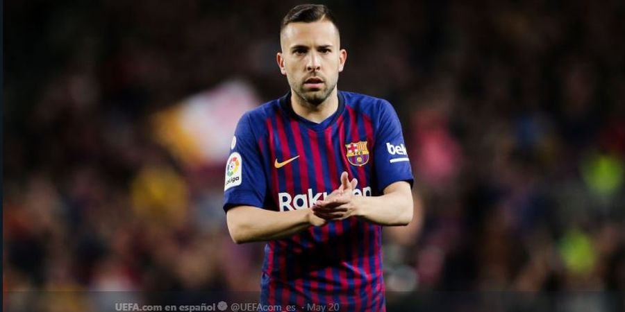 Tanpa Jordi Alba yang Cedera, Barcelona Memasuki Area yang Asing