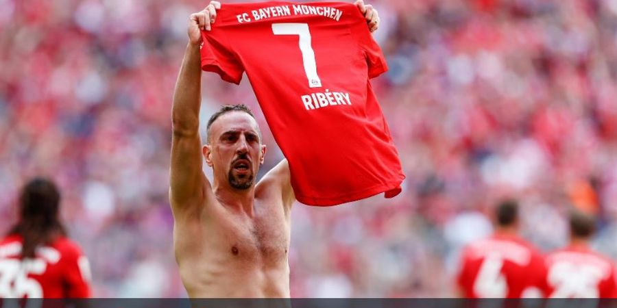 CEO Bayern Muenchen Sebut, Satu Sosok Pengganti Ribery Ada di Man City