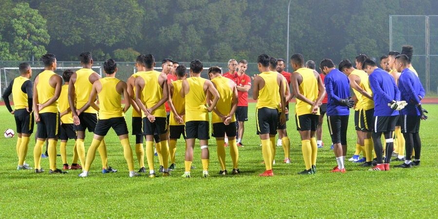 TC Timnas Malaysia untuk Kualifikasi Piala Dunia 2022 Belum Lengkap