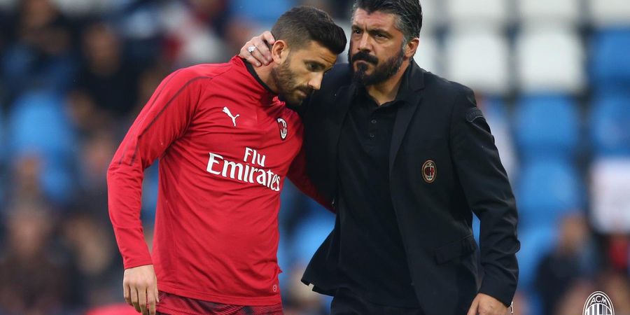 Pemecatan Gennaro Gattuso oleh AC Milan Tinggal Menunggu Pengumuman