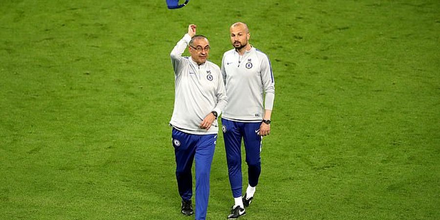 Alasan Sebenarnya Maurizio Sarri Ngamuk, Bukan karena Pertengkaran Higuain-Luiz