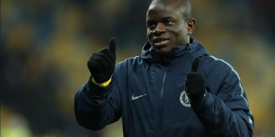 Inter Milan Dikaitkan dengan N'Golo Kante, Sang Direktur Beri Respons