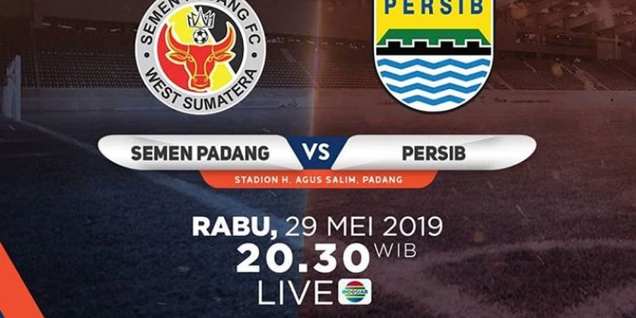 Link Live Streaming Semen Padang Vs Persib, Rene Alberts Siap Patahkan Rekor Buruk