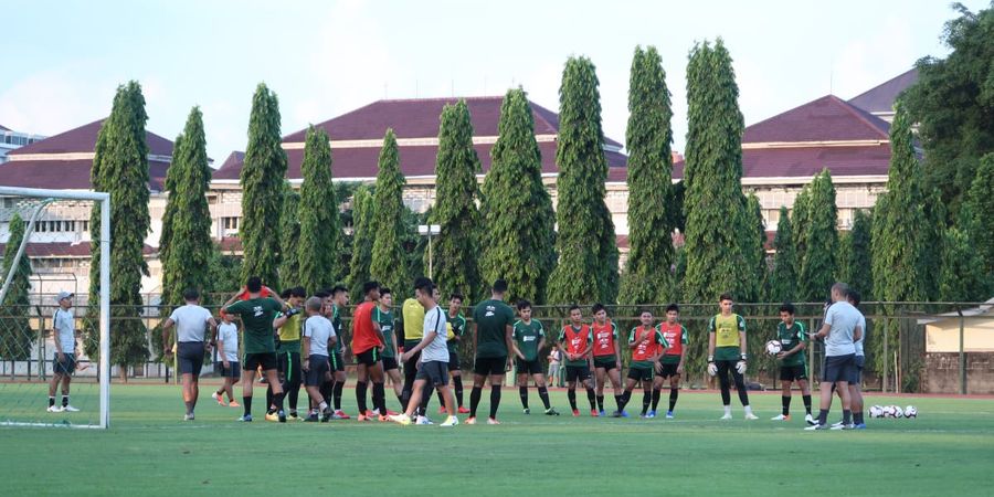 Latihan Perdana, Ajang Seleksi Timnas U-23 Indonesia ke SEA Games 2019