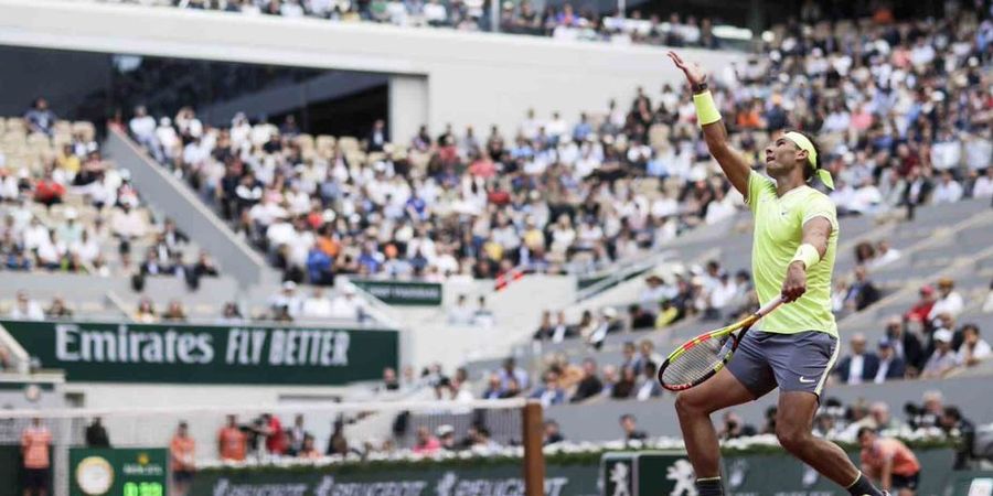 Rafael Nadal Ungkap Kondisi Fisik Jelang Babak Kedua French Open 2019