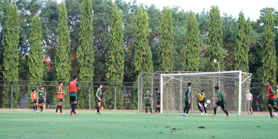 Latihan Perdana Timnas U-23 Indonesia Baru Diikuti 20 Pemain