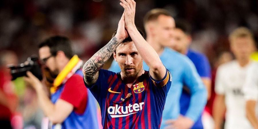 Ternyata Ini Kelemahan Lionel Messi Kalau Tak Pegang Bola 2 Menit