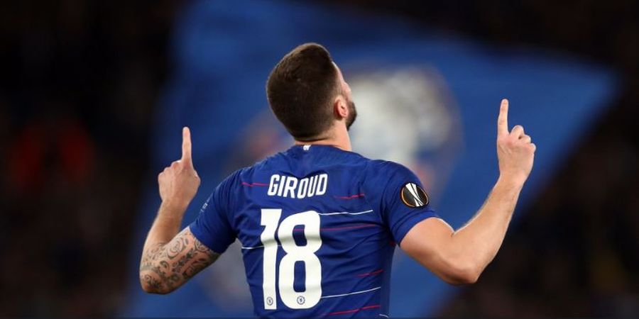 Final Liga Europa - Kontribusi Giroud Belum Yakinkan Pelatih Chelsea