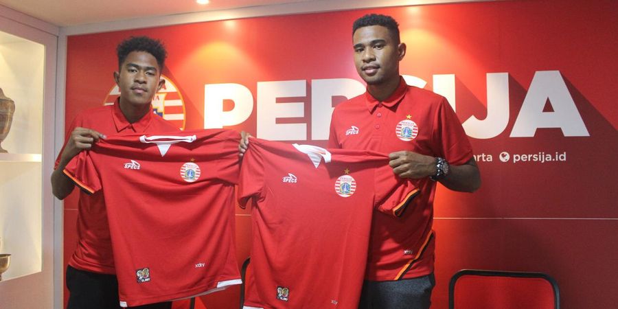 Persija Jakarta Resmi Dapatkan Pemain Jebolan Garuda Select Inggris