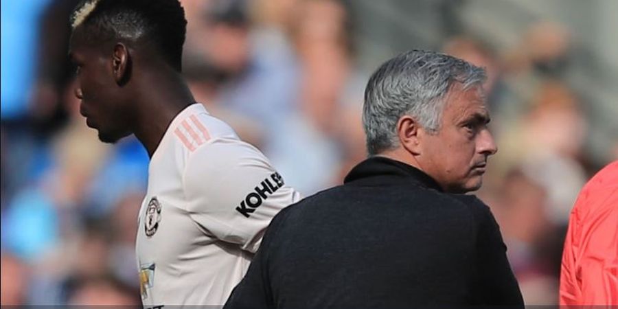 Kisah Jose Mourinho yang Akhirnya Sadar Akan Kemampuan Paul Pogba