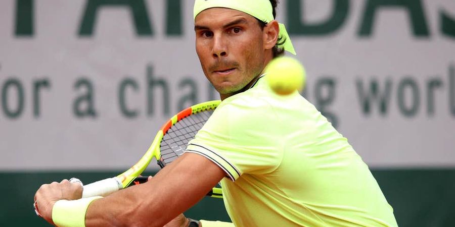 Dapat Perlawanan Sengit, Rafael Nadal Layangkan Pujian ke Sang Musuh