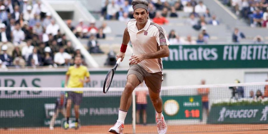 French Open 2019 - Roger Federer Lanjutkan Langkah Menuju Babak Ketiga