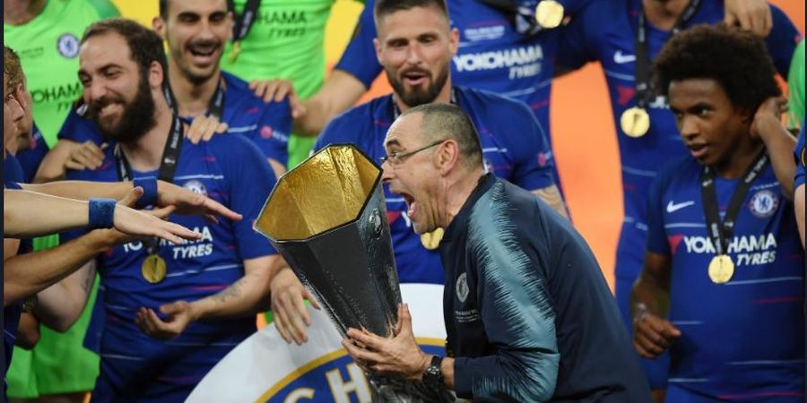 Final Liga Europa - Chelsea Jawaban Penantian  29 Tahun Maurizio Sarri