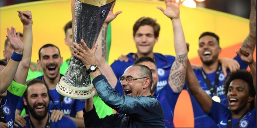 Fakta Maurizio Sarri, Gantikan Antonio Conte di Klub Serie B dan Kalahkan AC Milan