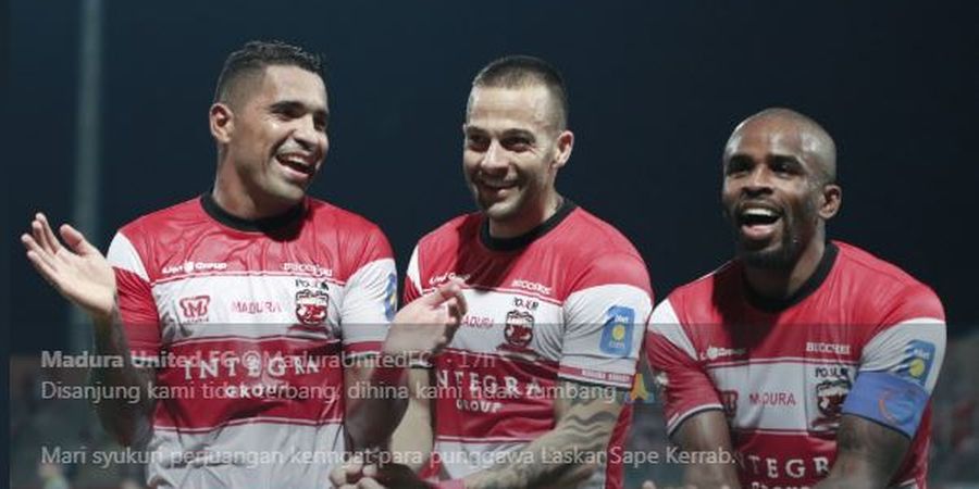 Persib Vs Madura United, Ujian Konsistensi Trisula Greg, Rakic, Beto