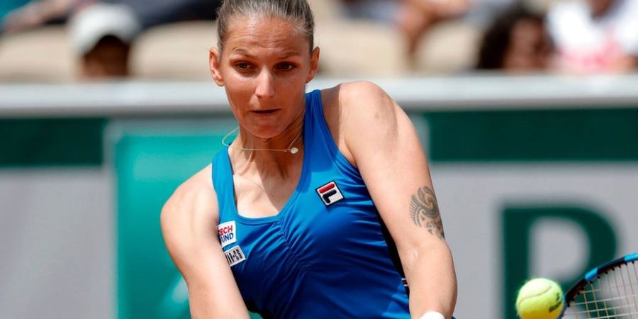 French Open 2019 - Karolina Pliskova Tembus Babak Tiga Tanpa Kesulitan