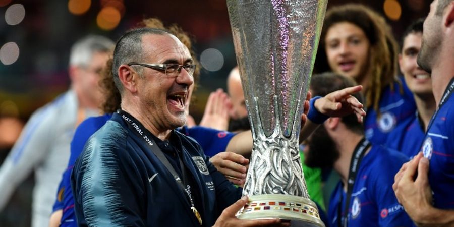 Saat Orang Lain Sibuk dengan Final Liga Champions, Sarri Merapat ke Juventus