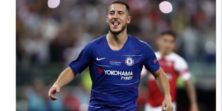 Eden Hazard Bisa Jadi Galactico Pertama Real Madrid dalam 6 Musim