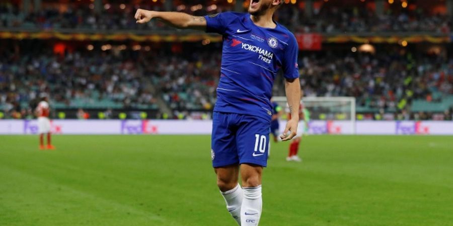 Ungkapan Kesedihan Kapten Chelsea Terkait Hengkangnya Hazard