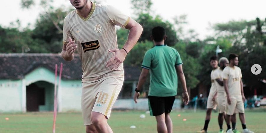 PSS Sleman Berupaya Setop Nasib Apes di Kandang Sendiri