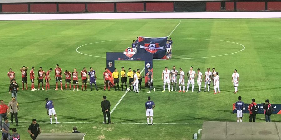 Hasil Liga 1 - Bali United Vs Persija Imbang 0-0 pada Babak Pertama