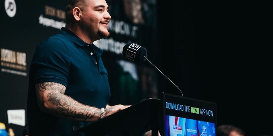 Hadapi Anthony Joshua, Andy Ruiz Jr. Menikmati Status Underdog