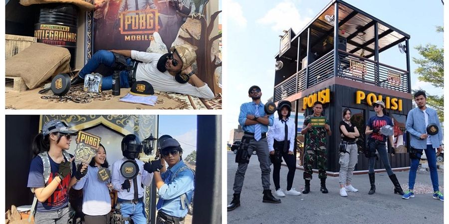 eSports is Real! Posko Mudik PUBG Mobile Hadir di Titik Jalur Mudik