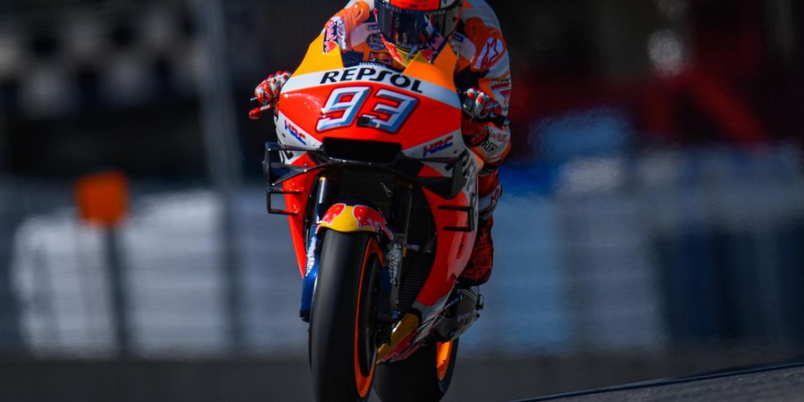 Hasil Kualifikasi MotoGP Italia 2019 - Marquez Gagalkan Quartararo Raih Pole Position, Rossi Start Ke-18