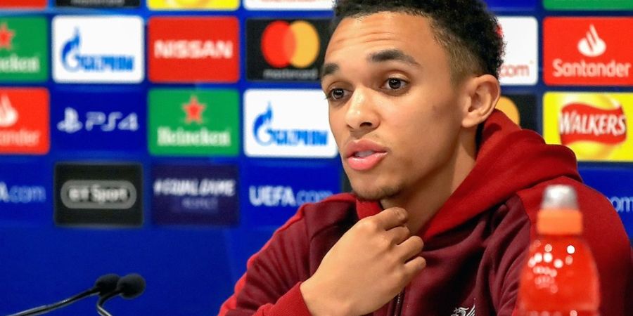 Trent Alexander-Arnold, Bek Liverpool Rasa Gelandang Ofensif