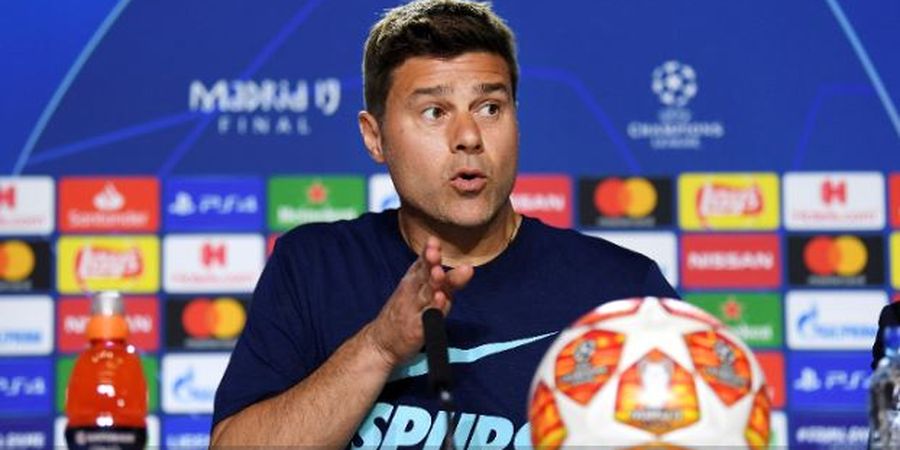 Gagal Juara Liga Champions, Pochettino Kurung Diri di Rumah 10 Hari