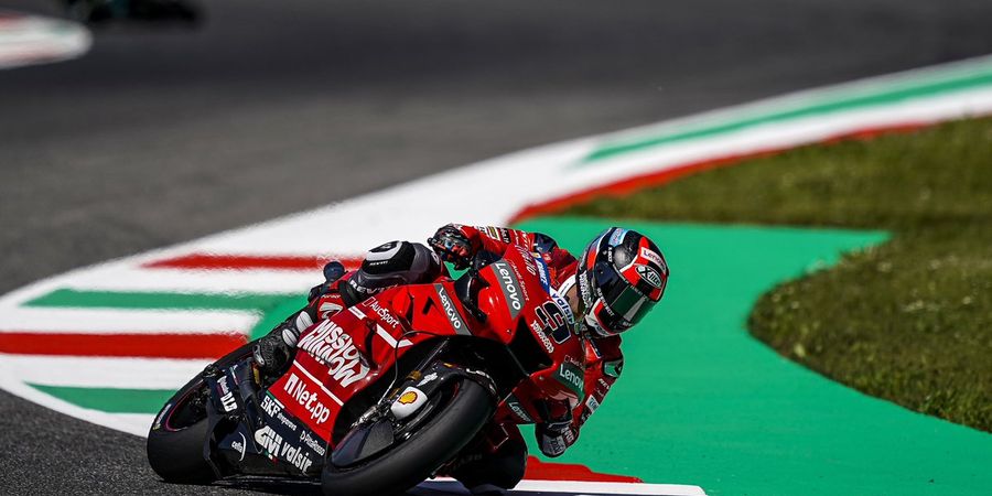 Hasil FP3 MotoGP Italia 2019 - Pecahkan Rekor Mugello, Danilo Petrucci Jadi yang Tercepat