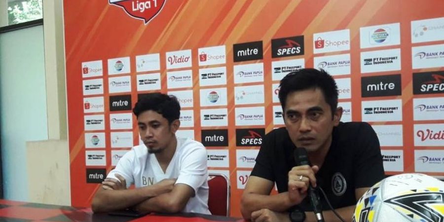 Seto Nurdiantoro Pasang Ambisi Penting ke Manajer Baru PSS Sleman