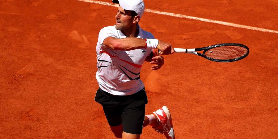 Hasil French Open 2019 - Djokovic Tembus Babak Ke-4 Usai Tumbangkan Wakil Italia