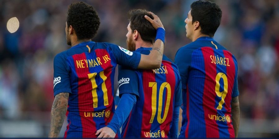 Messi Dihadapkan Pilihan antara Suarez atau Neymar Sebelum Gabung PSG