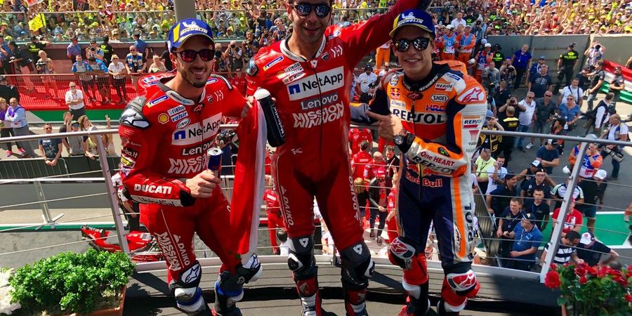 MotoGP Jadi Anak Tiri,  2 Sirkuit Lebih Pilih Gelar F1 Musim Ini