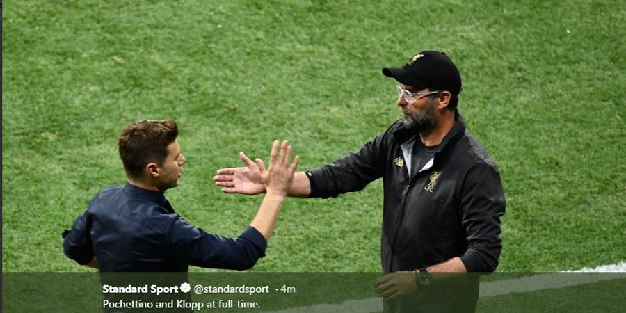 Liverpool Juara Liga Champions, Mauricio Pochettino Ketularan Kutukan