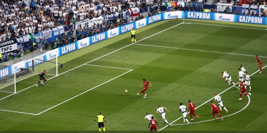 Gol Penalti Mohamed Salah Runtuhkan Mental Bertanding Tottenham