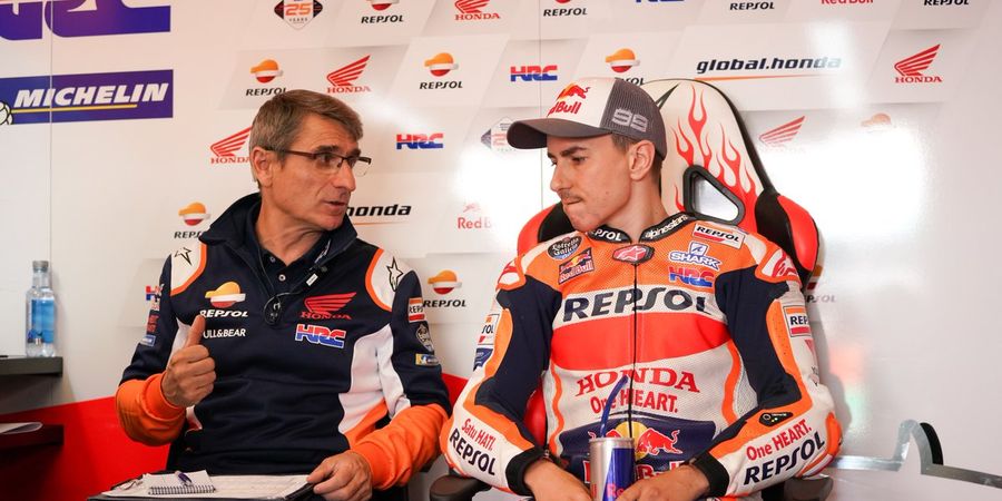 Lorenzo Nilai Hanya Marquez yang Bisa Tampil Cepat dengan Honda