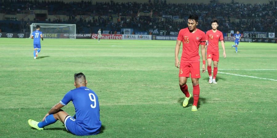 Timnas U-23 Bermain Imbang Vs PSIM Jelang Tampil di Merlion Cup