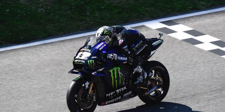 Vinales Ingin Raih Banyak Podium Usai Kesempatan Jadi Juara Dunia Hilang