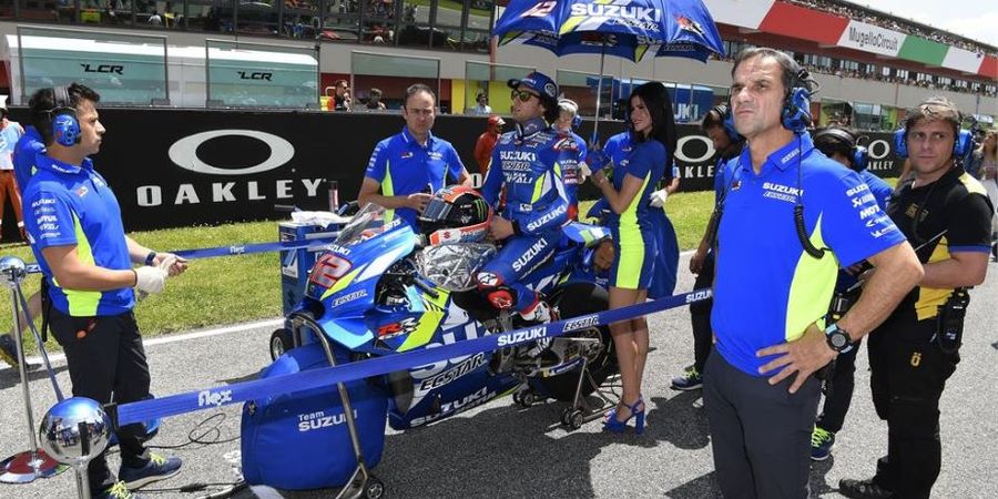 Alex Rins Sempat Mengira Davide Brivio Cuma Bercanda Saat Pamitan