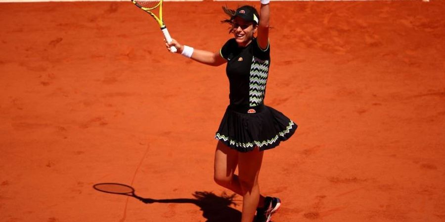 French Open 2019 - Johanna Konta Kembali Tembus Perempat Final