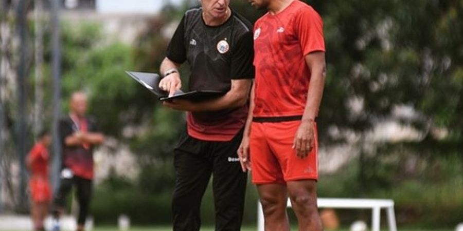 Tanggapan Bruno Matos Tentang Mundurnya Ivan Kolev dari Persija