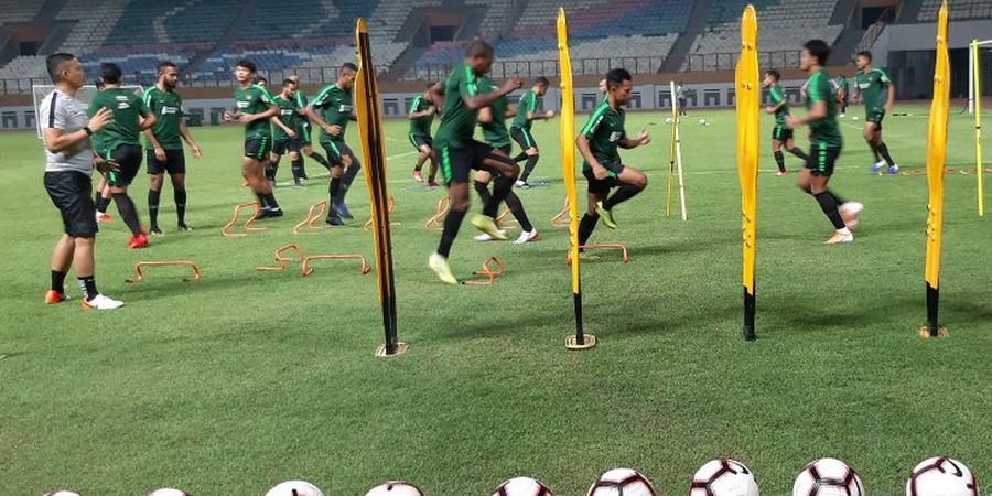 Bongkar Skuad, Simon McMenemy Sudah Punya 11 Pemain Idaman di Timnas Indonesia