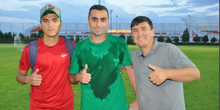 Berkat Persib, Artur Gevorkyan Jadi Perhatian dalam Latihan Timnas Turkmenistan